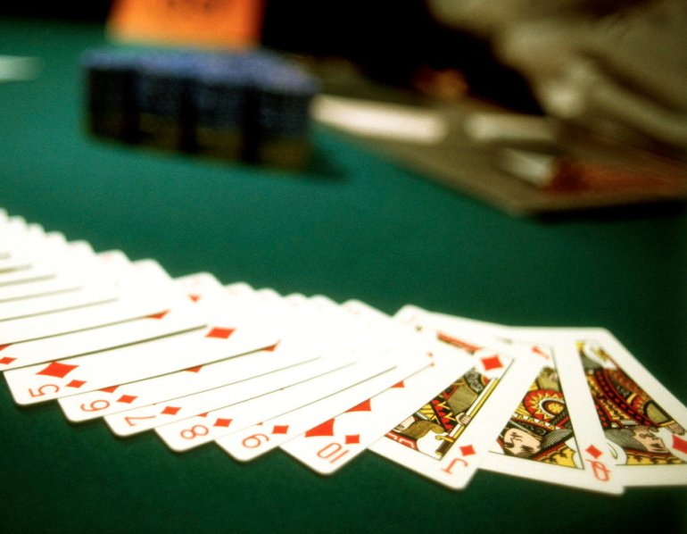 cards for playing blackjack